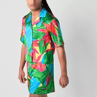 Hope & Wonder Pride Unisex Short Sleeve Button-Down Shirt