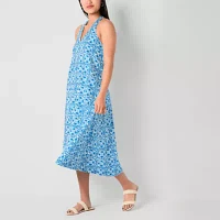 Hope & Wonder AAPI Womens Halter A-Line Dress
