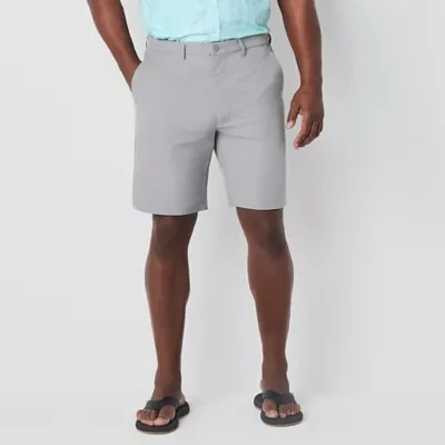 St. John's Bay Performance 10" & 11"  Mens Big and Tall Moisture Wicking Chino Short