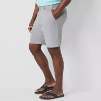 St. John's Bay Performance 10" & 11"  Mens Big and Tall Moisture Wicking Chino Short