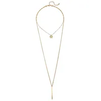 Bijoux Bar Delicates 16 Inch Bar Strand Necklace