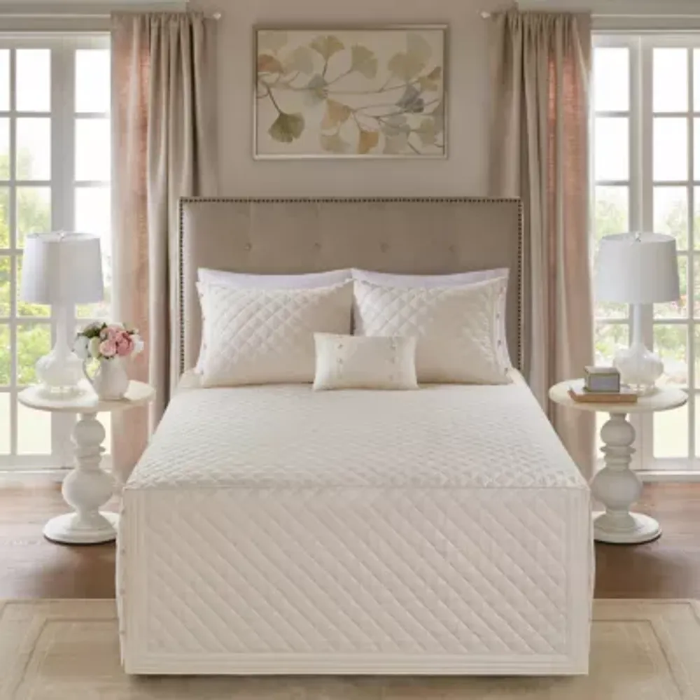 Madison Park Levine 4-pc. Bedspread Set | Alexandria Mall