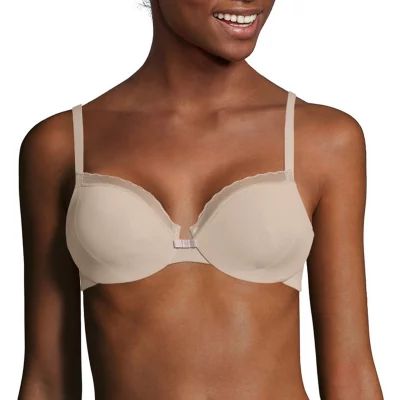 Hanes Silky Smooth Comfort Underwire Full Coverage Bra Hu30