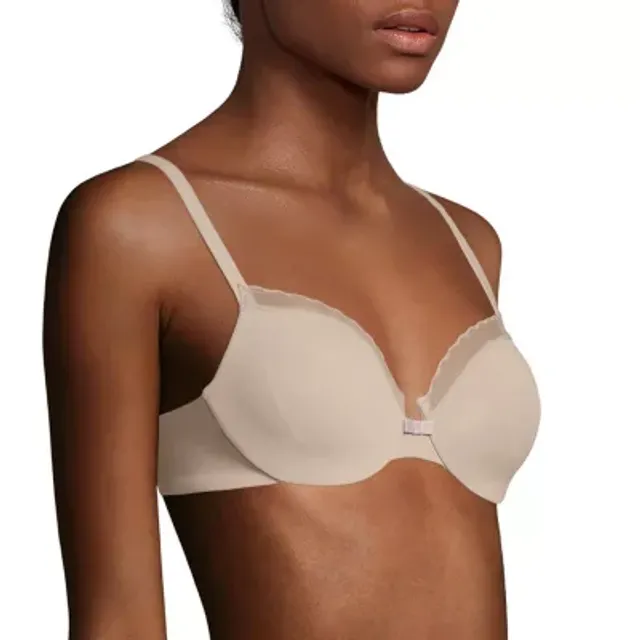 Hanes Silky Smooth Comfort Underwire Full Coverage Bra Hu30 - JCPenney