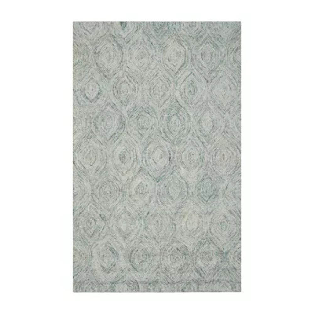 Safavieh Ikat Collection Cheshunt Geometric Area Rug