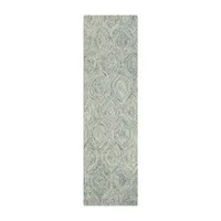 Safavieh Ikat Collection Cheshunt Geometric Runner Rug