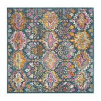 Safavieh Madison Collection Alina Geometric Square Area Rug