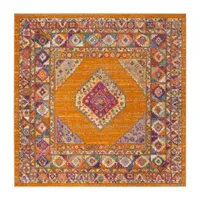 Safavieh Madison Collection Essence Oriental Square Area Rug