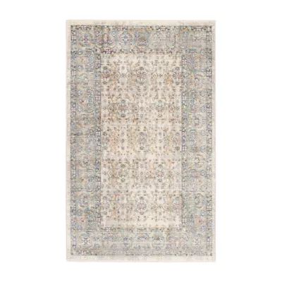 Safavieh Illusion Collection Ruby Oriental Area Rug