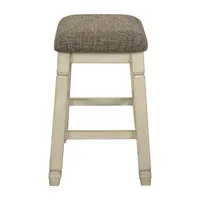 Signature Design by Ashley® Valdine Collection 2-pc. Counter Height Upholstered Bar Stool