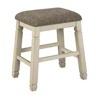 Signature Design by Ashley® Valdine Collection 2-pc. Counter Height Upholstered Bar Stool