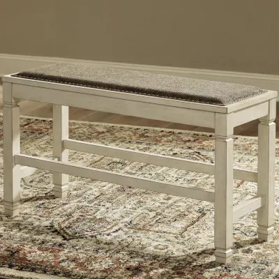 Signature Design by Ashley® Roanoke Collection Upholstered Bench