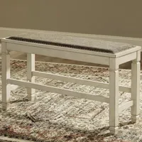 Signature Design by Ashley® Roanoke Collection Upholstered Bench