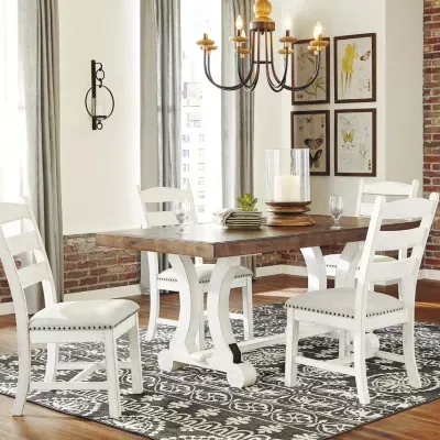 Signature Design by Ashley® Valdine -Piece Dining Set