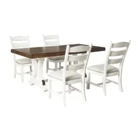 Signature Design by Ashley® Valdine 5-Piece Dining Set