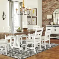 Signature Design by Ashley® Valdine 7-Piece Dining Set