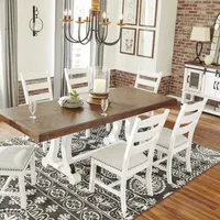 Signature Design by Ashley® Valdine 7-Piece Dining Set