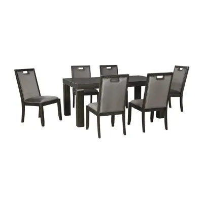 Signature Design by Ashley® Hyson 7-Piece Dining Set