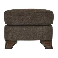 Signature Design by Ashley® Millport Collection Upholstered Ottoman