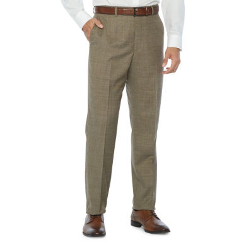 stafford mens stretch classic fit suit pants