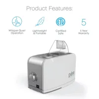 Pure Enrichment Travel Ultrasonic Humidifier