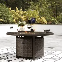 Signature Design by Ashley® Paradise Trail Weather Resistant Fire Pit