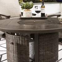 Signature Design by Ashley® Paradise Trail Weather Resistant Fire Pit