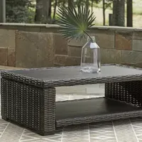 Signature Design by Ashley® Grasson Lane Weather Resistant Patio Coffee Table