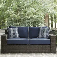 Signature Design by Ashley® Grasson Lane Patio Loveseat