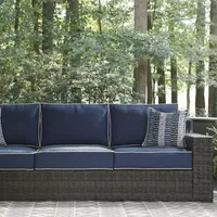 Signature Design by Ashley® Grasson Lane Patio Sofa