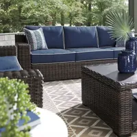 Signature Design by Ashley® Grasson Lane Patio Sofa