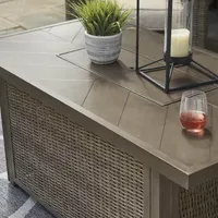 Signature Design by Ashley® Beachcroft Weather Resistant Fire Pit