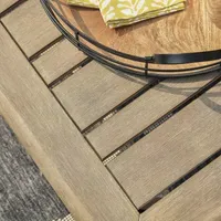 Signature Design by Ashley® Gerianne Weather Resistant Patio Coffee Table