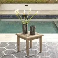 Signature Design by Ashley® Gerianne Weather Resistant Patio Side Table