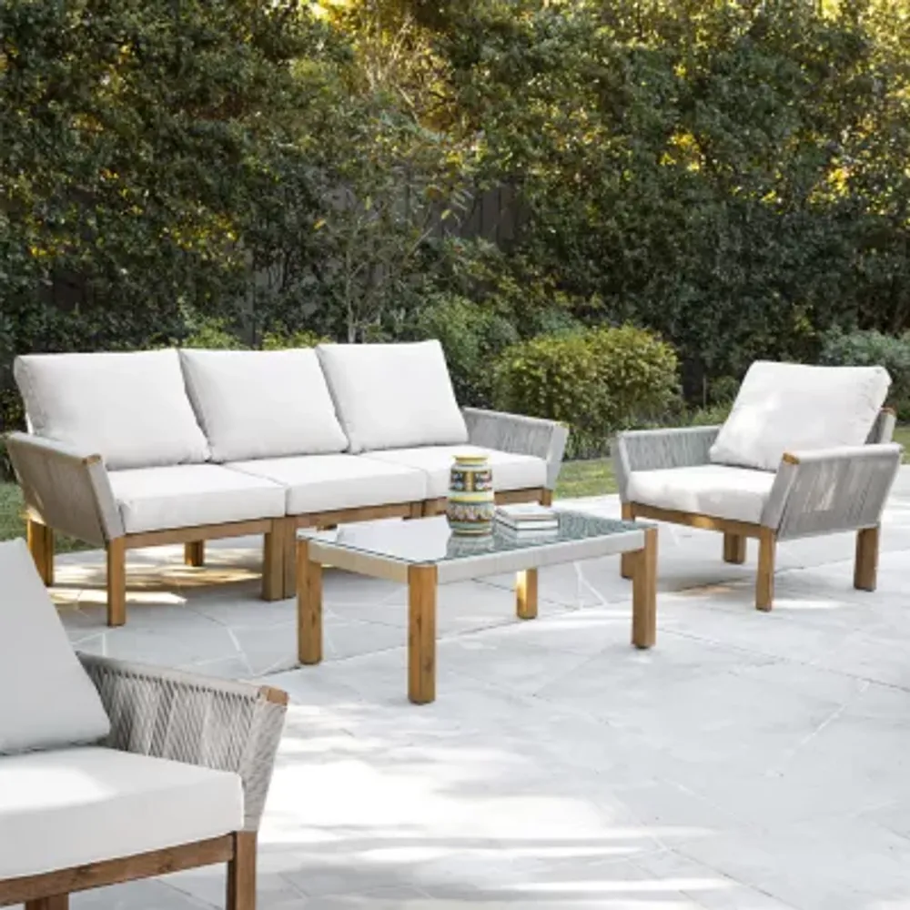 Nashcal 4-Piece Outdoor Conversation Set