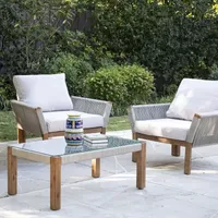 Nashcal 2-Piece Outdoor Armchair Set