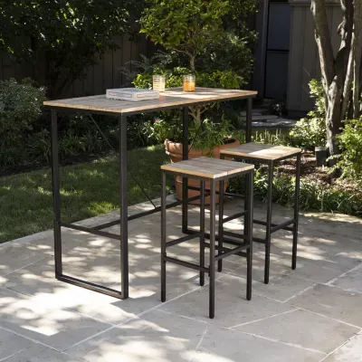 Terth Outdoor Bar Set