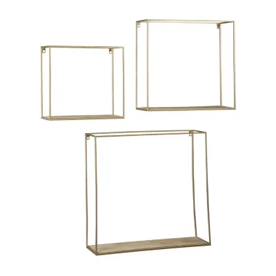 Signature Design by Ashley® Efharis 3-pc. Wall Shelf