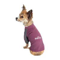 Dog Helios ® 'Eboneflow' Mediumweight 4-Way Stretch Flexible and Breathable Performance Yoga T-Shirt