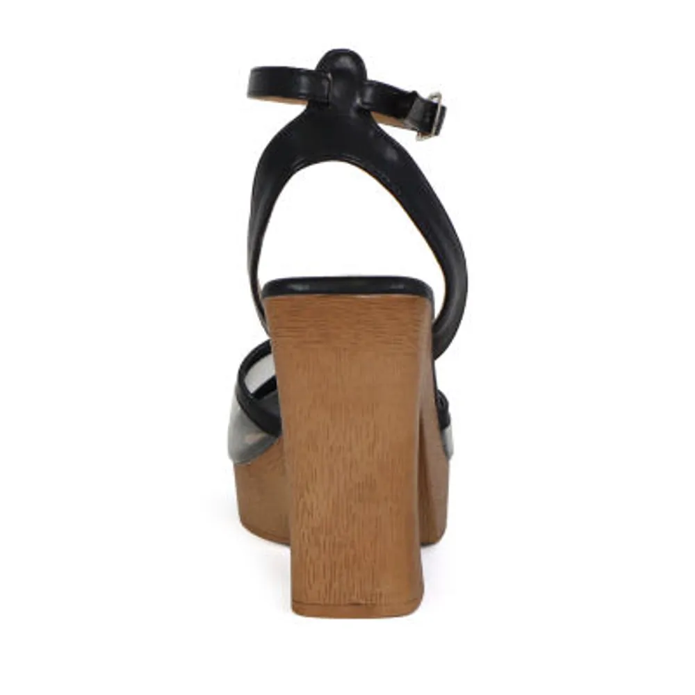 Yoki Womens Arlesa-02 Heeled Sandals