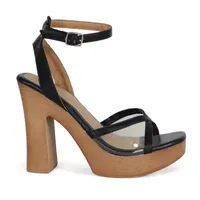 Yoki Womens Arlesa-02 Heeled Sandals