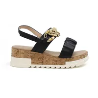 Yoki Brenda-21 Womens Ankle Strap Footbed Sandals