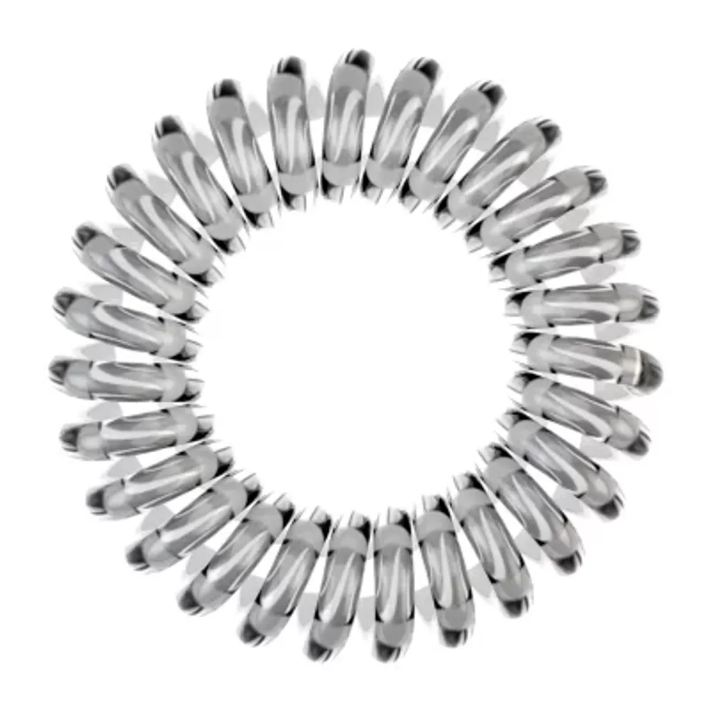 Invisibobble Power Crystal Clear 3-pc. Hair Ties