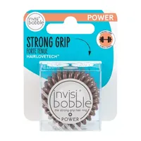 Invisibobble Power Pretzel Brown 3-pc. Hair Ties