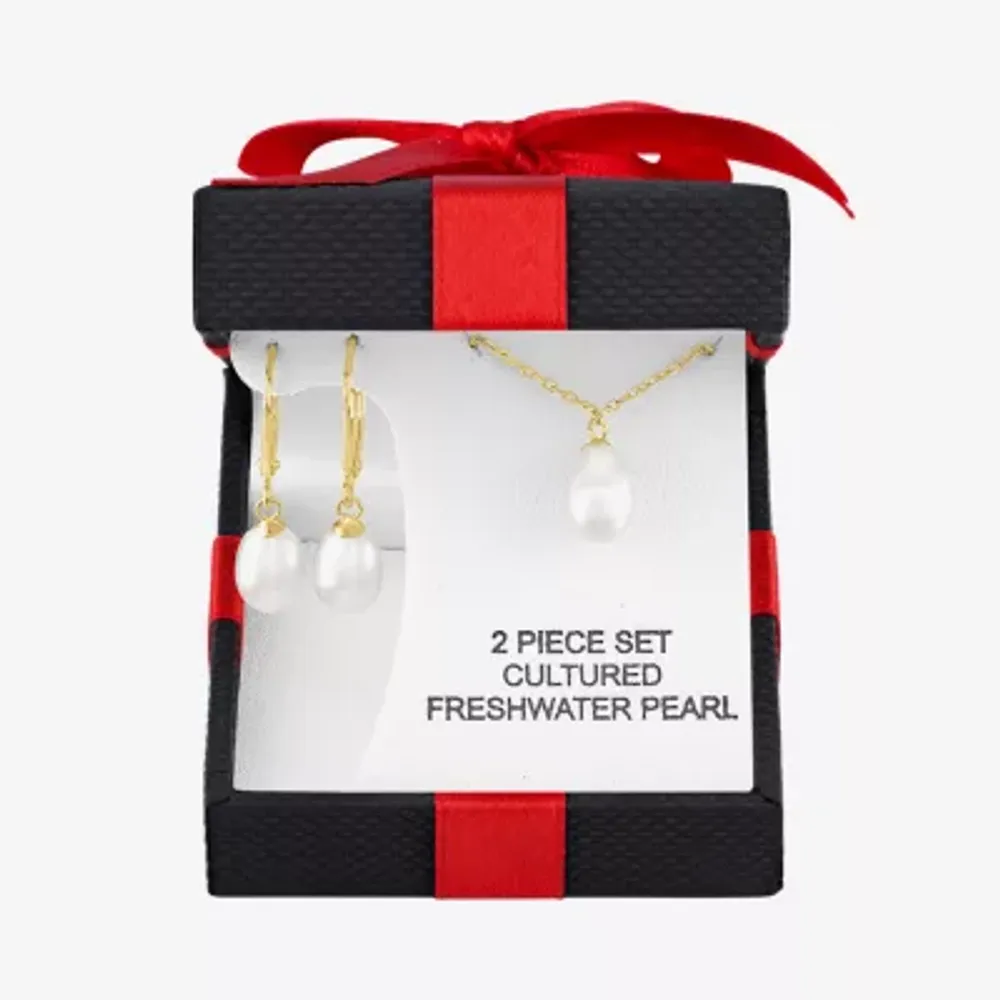 YES PLEASE! 2-pc. Diamond Accent Necklace Set in 14K Gold Over