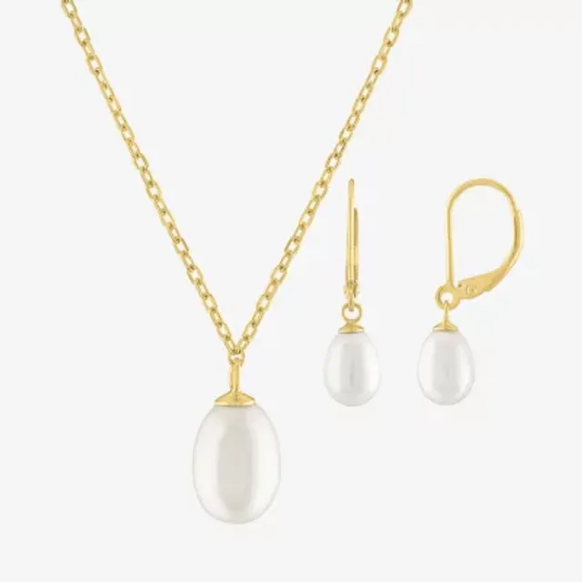 YES PLEASE! 2-pc. Diamond Accent Necklace Set in 14K Gold Over