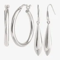 Sterling Silver Earring Set