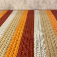 Colonial Mills Norwood Braided Stripe Reversible Indoor Outdoor Rectangular Acccent Rug
