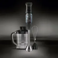 SOLAC Professional Stainless-Steel 1000W* Hand Blender with Accessories Kit