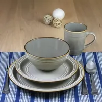 Baum Allure 16-pc. Stoneware Dinnerware Set